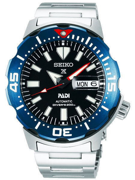 Near Mint Seiko Watch Diver's Padi Collaboration Monster SRPE27K1 Used in Japan