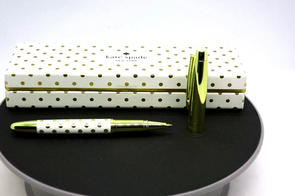 Kate Spade New York She Wrote Her Own Happily Ever After Ballpoint Pen Used