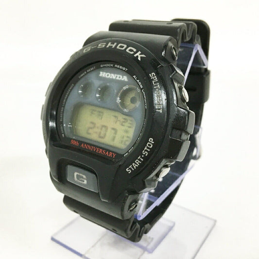 Rare Casio G-SHOCK Watch DW-6900 Honda Collection 50th Anniversary Useu in Japan