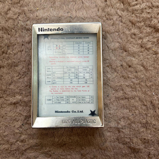 Rare Item Nintendo Playing Cards