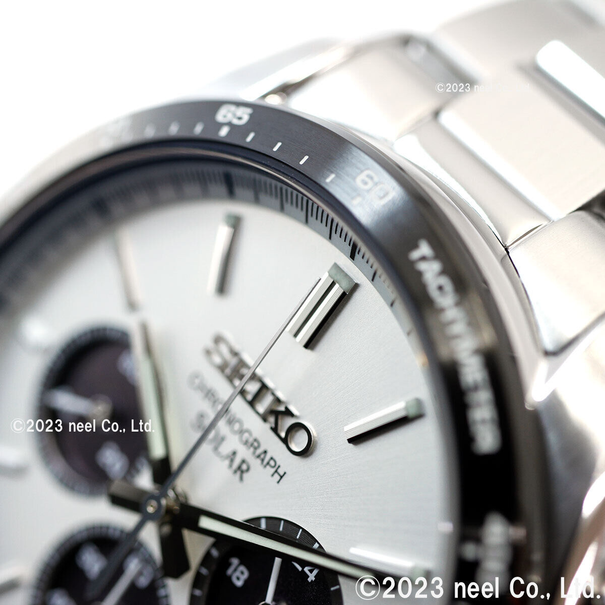 SEIKO SELECTION SBPY165 Men's Watch Solar Silver White Distribution Limited  New