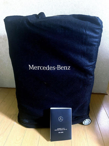 Rare 32L Mercedes-Benz Carry Case Suitcase Novelty From Japan