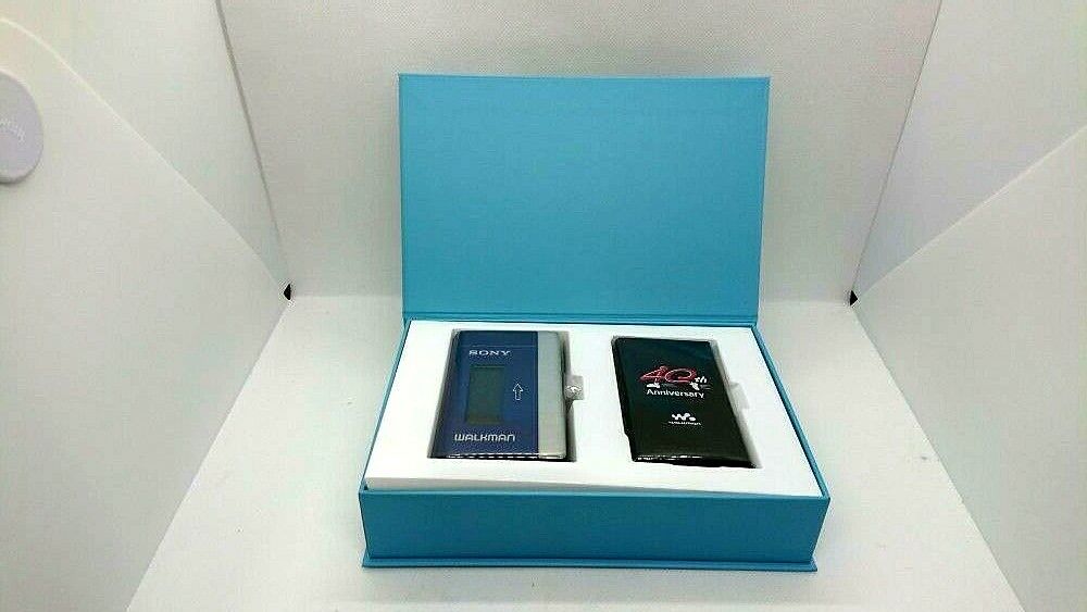 Rare SONY WALKMAN NW-A100TPS 40th anniversary limited Hi-Res Blueetooth  Japan