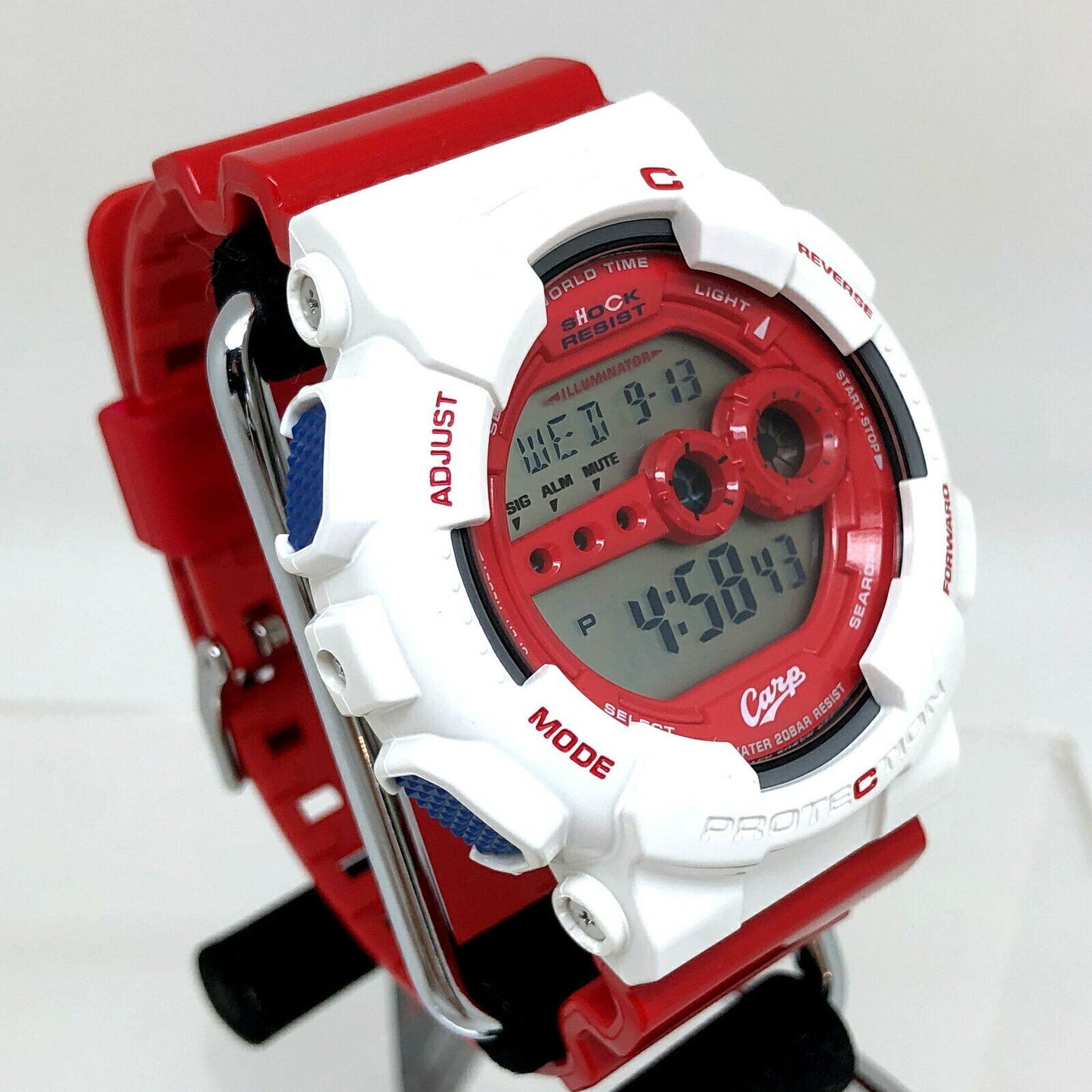 Watch G-SHOCK × Hiroshima Toyo Carp Limited GD-100CARP2015-7JR Used in Japan