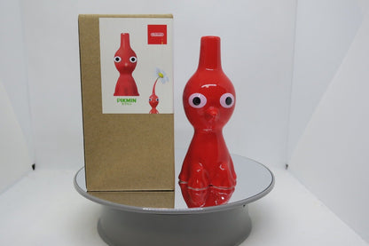 New Pikmin Single-Flower Vase RED Nintendo OSAKA From Japan