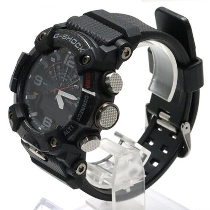 Casio Watch G-SHOCK MUDMASTER Mens Black GG-B100-1AJF Used in Japan