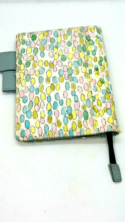 Used Hobonichi Techo Cover A6 Size mina perhonen 2013 From Japan Free Shipping