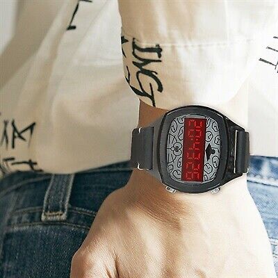 Mint Future Funk Watch Doratch '21-'22 Limited Edition Time Traveler Used JAPAN