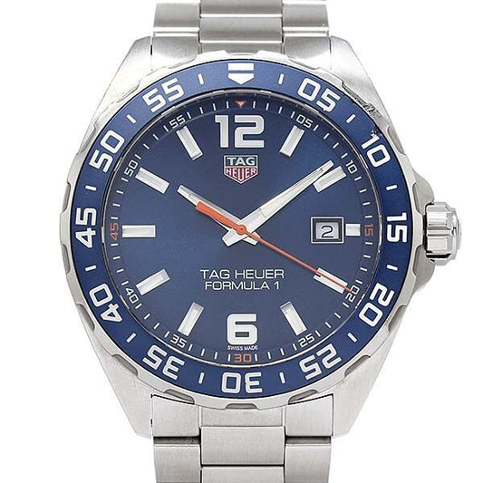 TAG Heuer Formula 1 Watch WAZ1010.BA0842 Blue Dial Men's Quartz Used in Japan