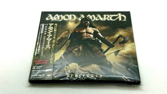 Limited Berserk Amon Amarth 2CD Live complete collecting summer breeze 2017 JPN
