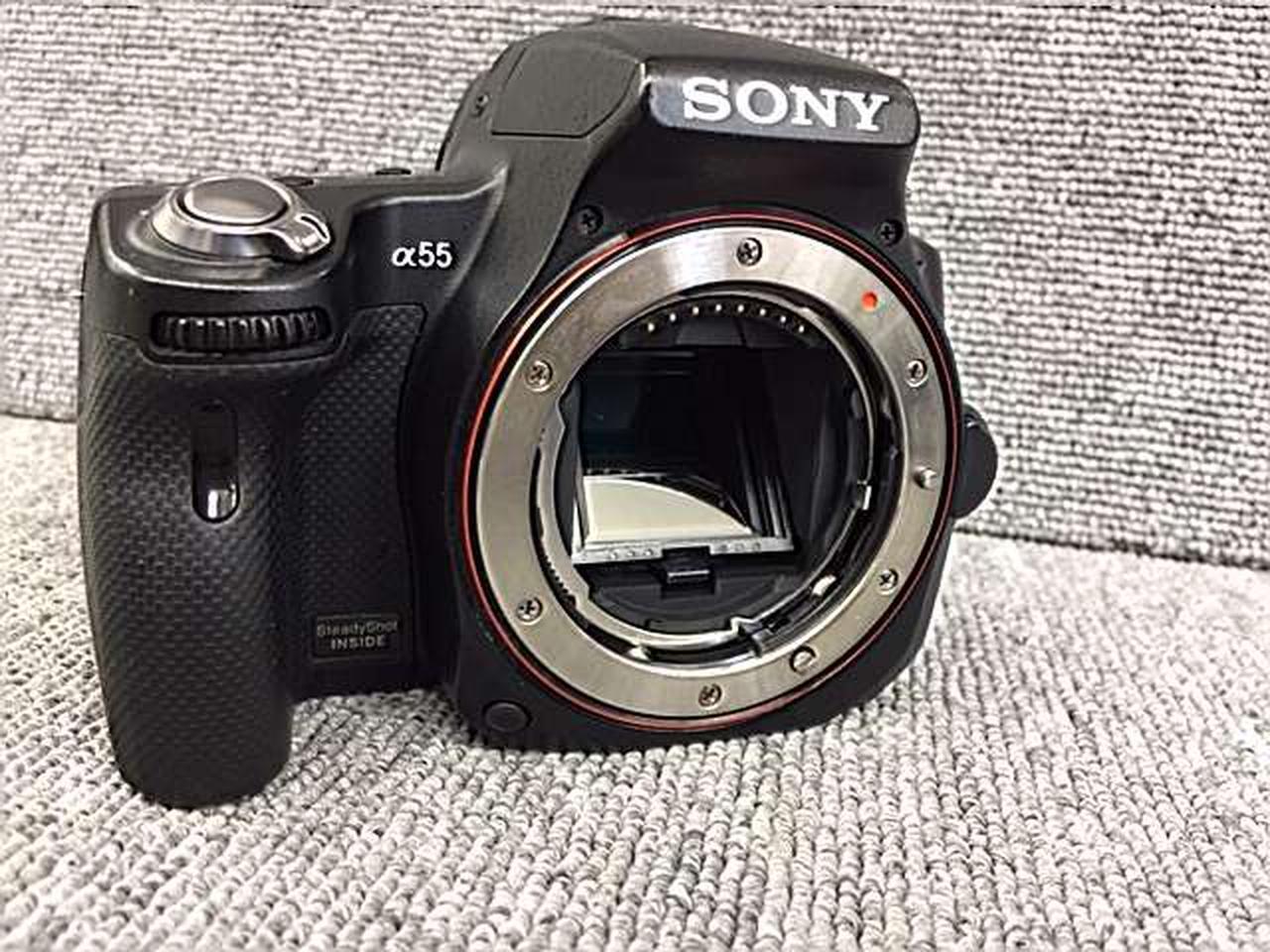 Sony Model Number：SLT-A55V/SAL35F18 Digital camera Used in Japan