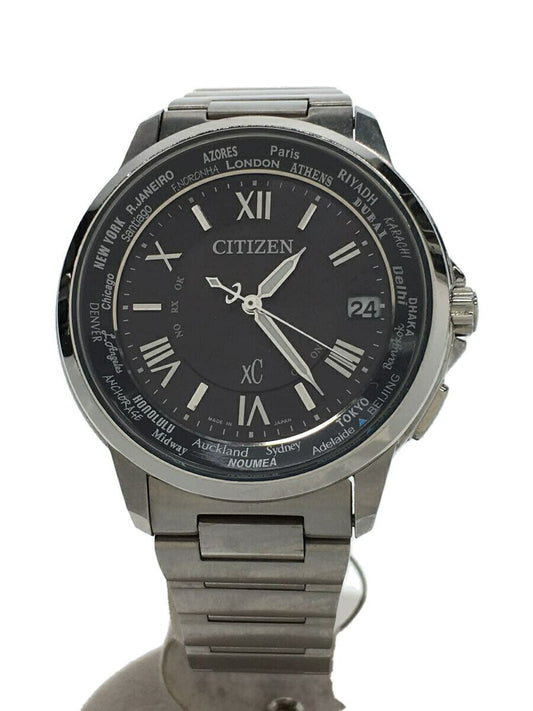 CITIZEN Watch Quartz Analog XC Eco Drive H149-T018335 Used in Japan