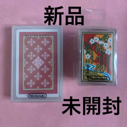 Nintendo Hanafuda Playing Cards Set