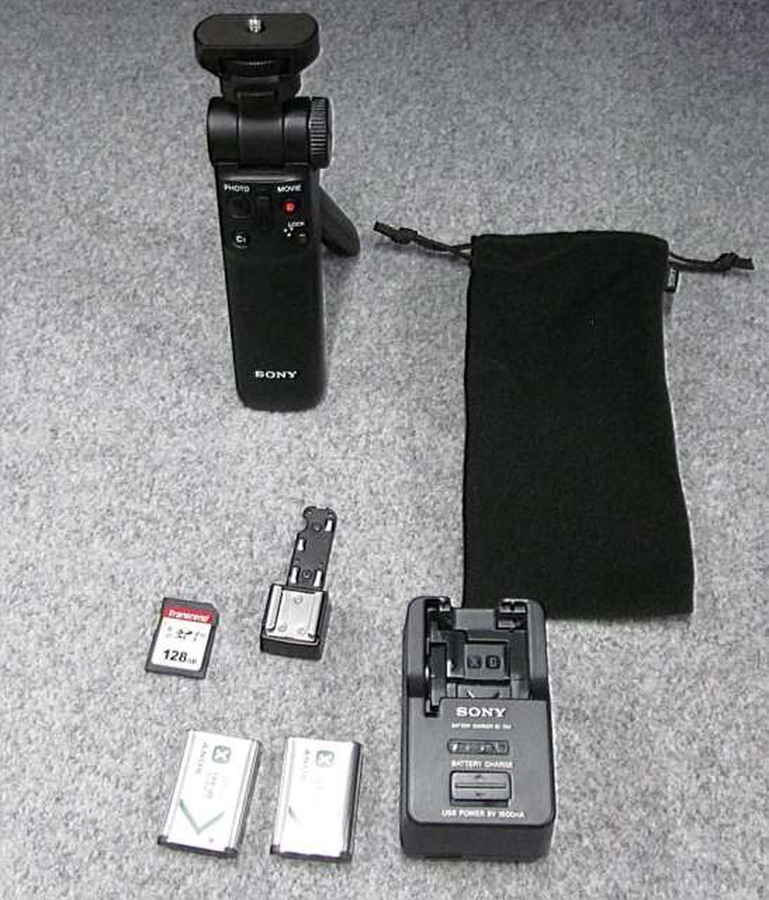 Sony Digital Camera ZV-1G Used in Japan