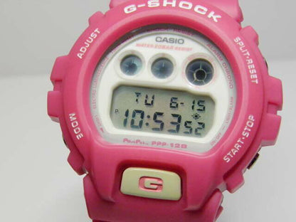 Near Mint Casio Watch G-SHOCK PostPet Momo Model DW-6900BMO-9JR Used in Japan