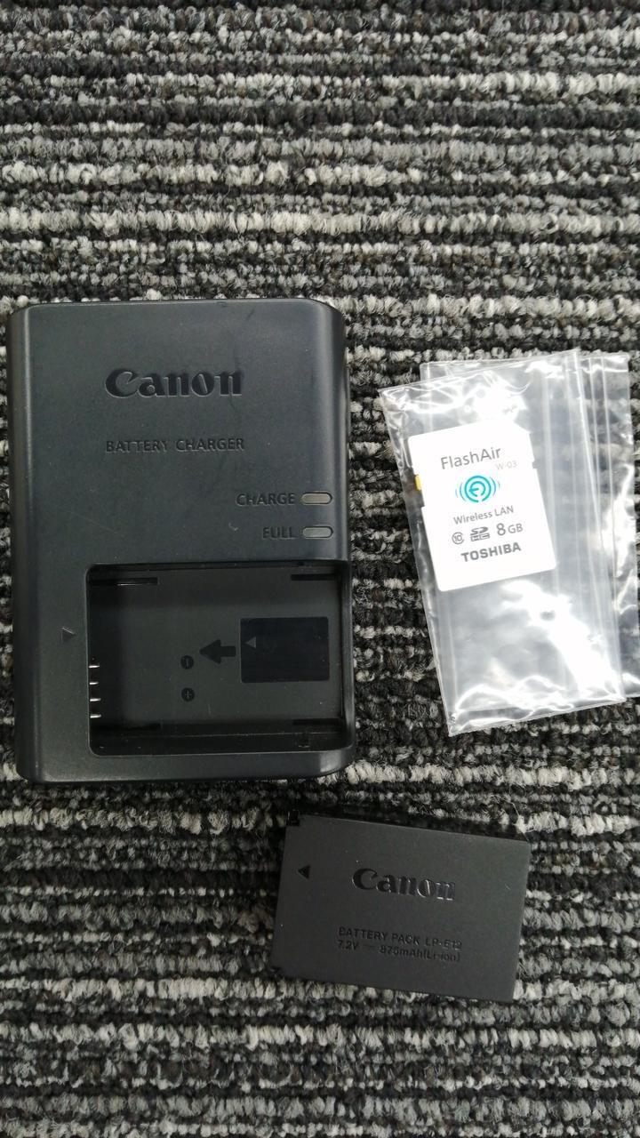 CANON Model number：EOS KISS X7 Lens Kit Digital camera Used in Japan