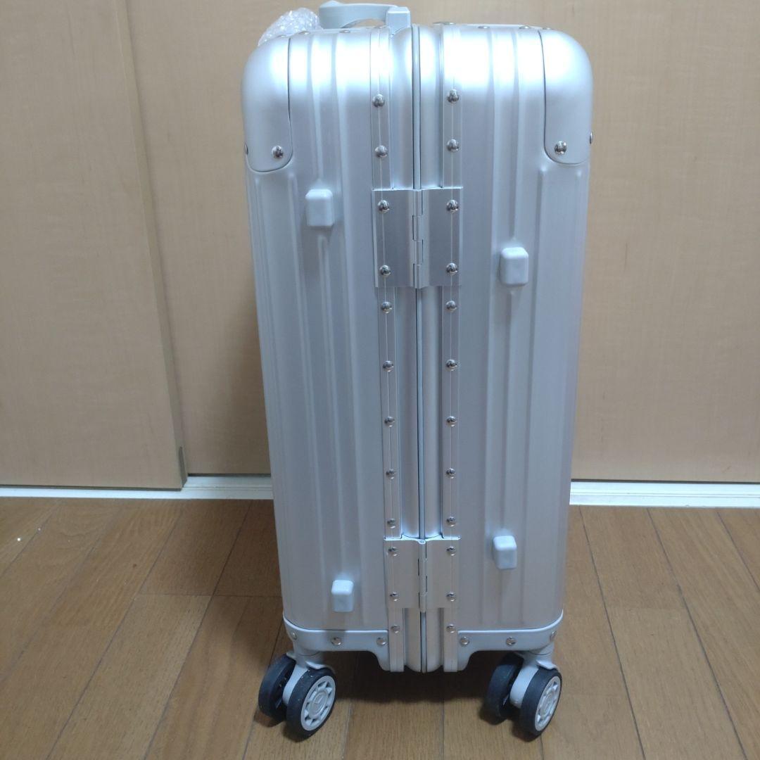 Rare Near Mint Mercedes Benz aluminum suitcase Novelty Used in Japan