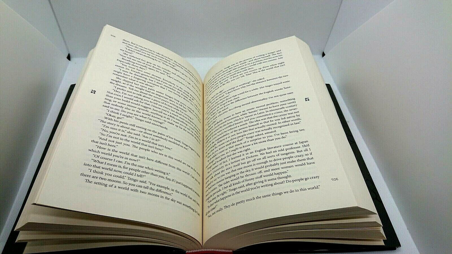 Used Haruki Murakami 1Q84: Books 1, 2 and 3 in English Ver. From Japan