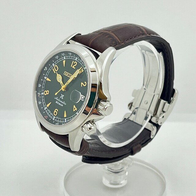 Seiko Watch Prospex SBDC091 Alpinist automatic winding dial: green Used in Japan