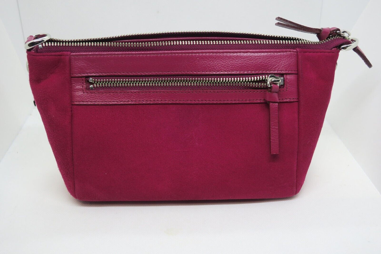 Tokyo Ginza Kanematsu Shoulder Bag Wine red leather Made in Japan