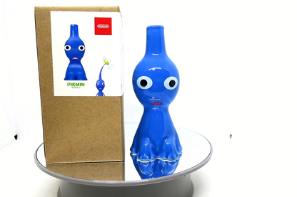 New Pikmin Single-Flower Vase BLUE Nintendo OSAKA From Japan