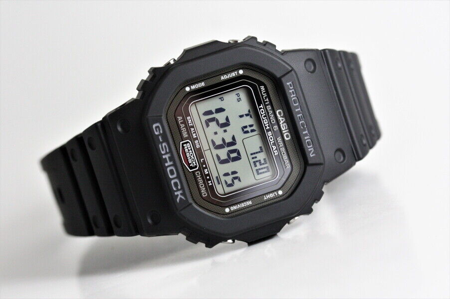 Mint Casio G-Shock Solar radio Tough solar & multiband 6 GW-5000U-1JF From Japan