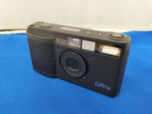 RICOH Compact Film Camera GR1V Used in Japan