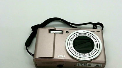 Used Ricoh CX1 (Pink) Digital Camera From Japan F/S