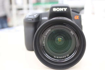 Sony Model Number：DSLR-A300 Digital camera Used in Japan