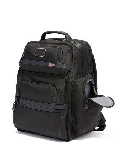 Tumi Backpack Men's Women's ALPHA Brief Pack Black New From Japan