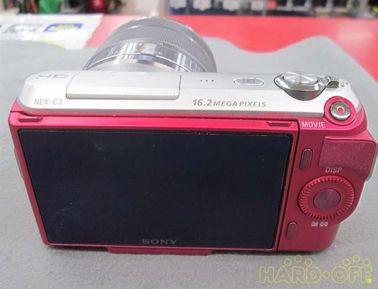 Sony Model Number：NEX-C3 Digital camera Used in Japan