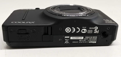 Nikon Compact Digital Camera Model number: COOLPIX S9300 Used in Japan