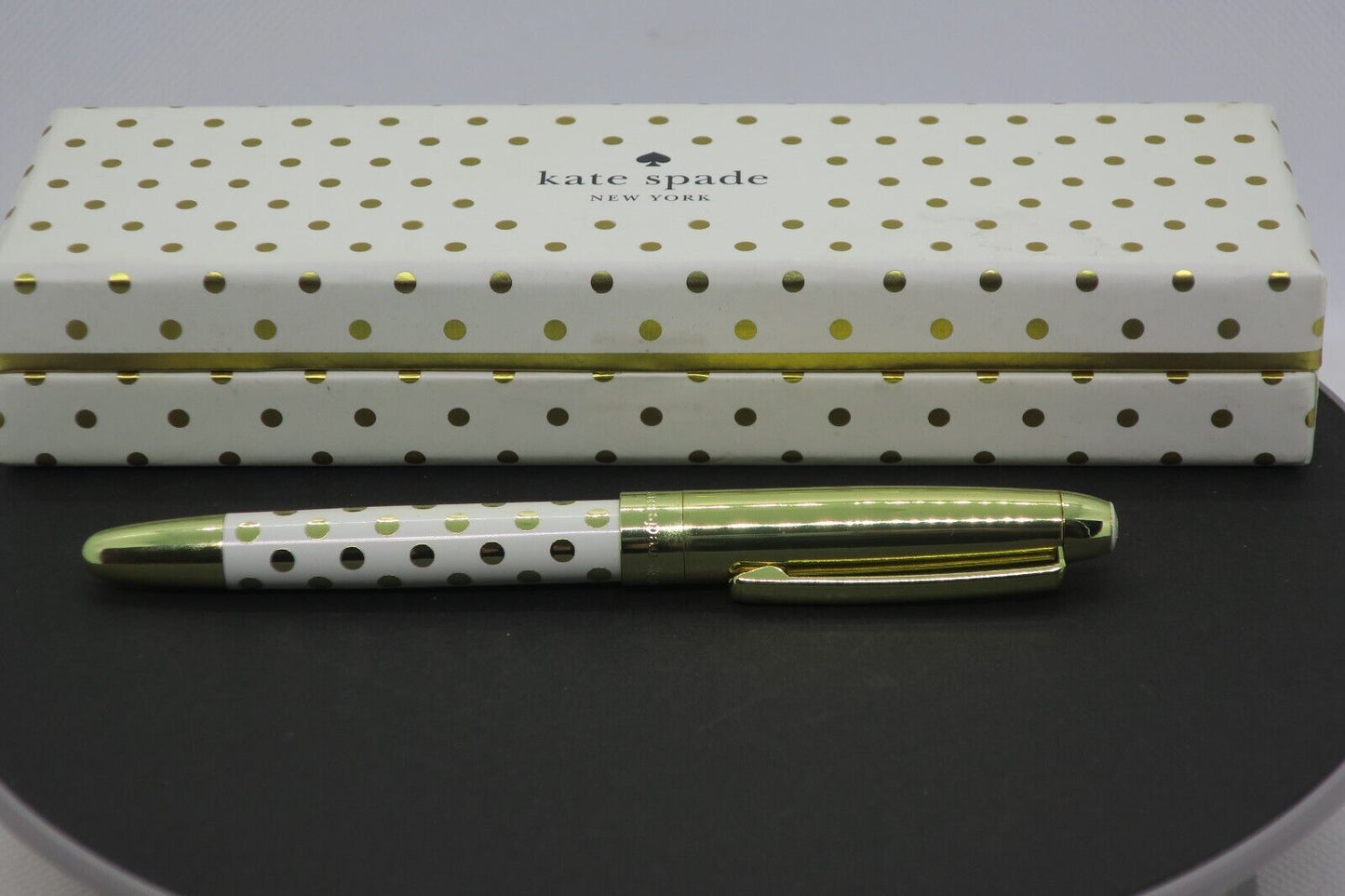 Kate Spade New York She Wrote Her Own Happily Ever After Ballpoint Pen Used