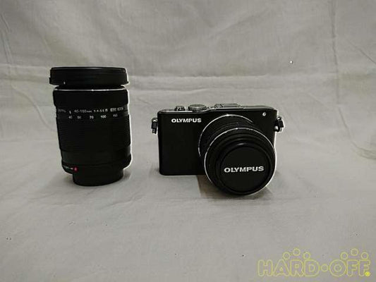 OLYMPUS Model number：E-PL3W Zoom Set Digital Camera Used in Japan