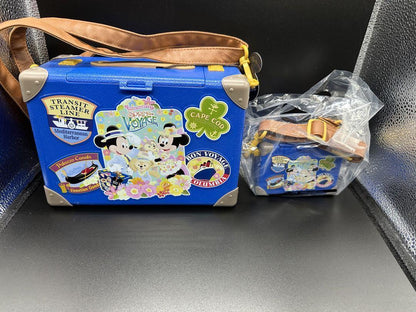 Rare Tokyo Disney Sea Popcorn Bucket Duffy Used in Japan