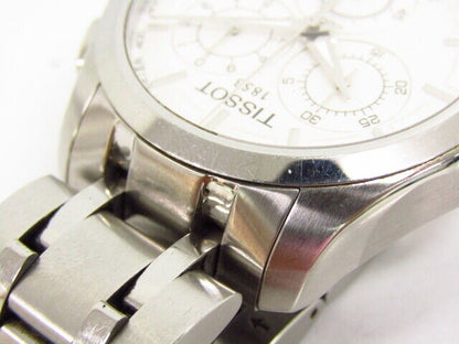 Tissot Watch T035617 chronograph quartz watch AC20140 Used in Japan