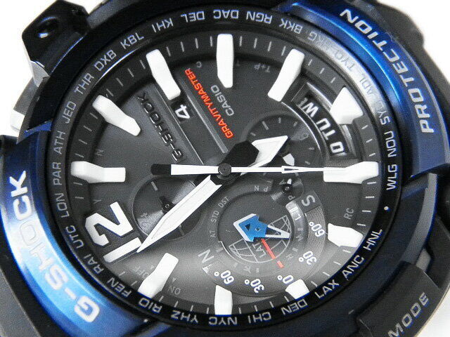 Casio Watch G-SHOCK Gravity Master GPW-2000-1A2JF Used in Japan