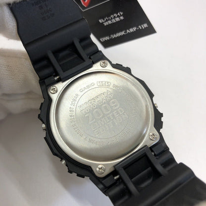 Casio Watch G-SHOCK Hiroshima Toyo Carp 2009 Limited DW-5600CARP-1JR Used