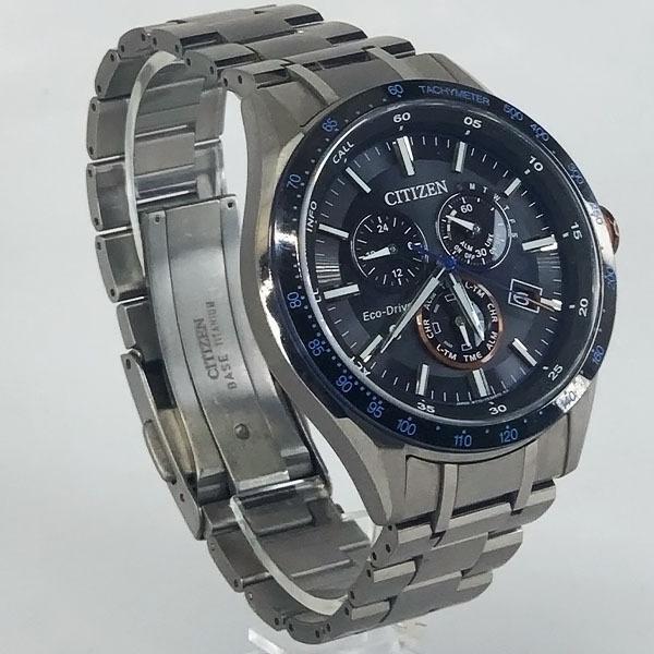 Citizen Watch Eco Drive Bluetooth Solar Men's BZ1034-52E Used in Japan