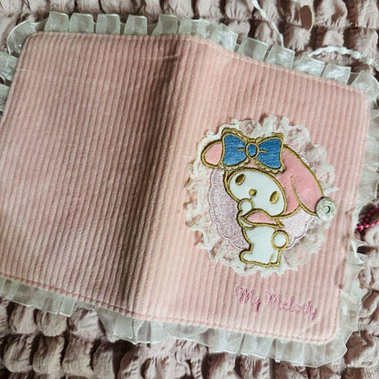 Near Mint Hobonichi Notebook Cover A6 original Size kinbro Sanrio My Melody