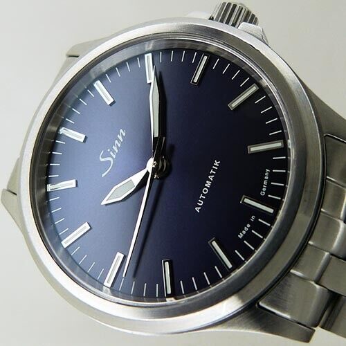 Sinn Watch 556.I.B Automatic Blue Dial Used In Japan – The Japan Pride