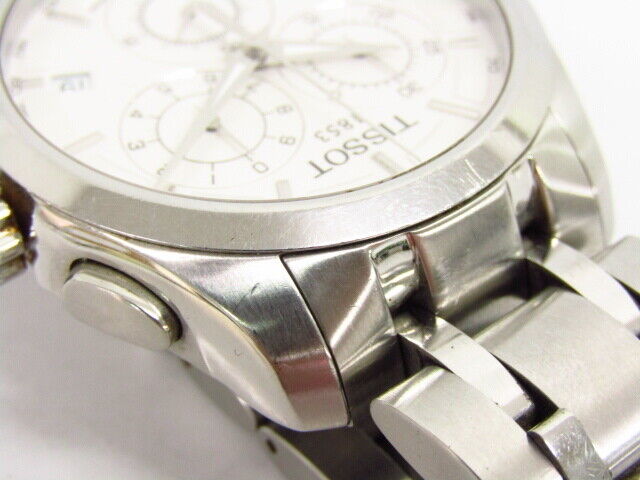 Tissot Watch T035617 chronograph quartz watch AC20140 Used in Japan