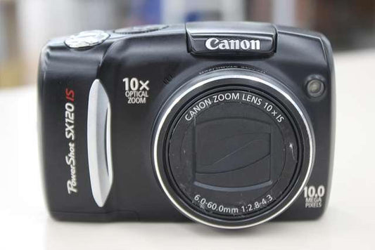 Canon Digital Camera Power Shot SX120 IS Used in Japan