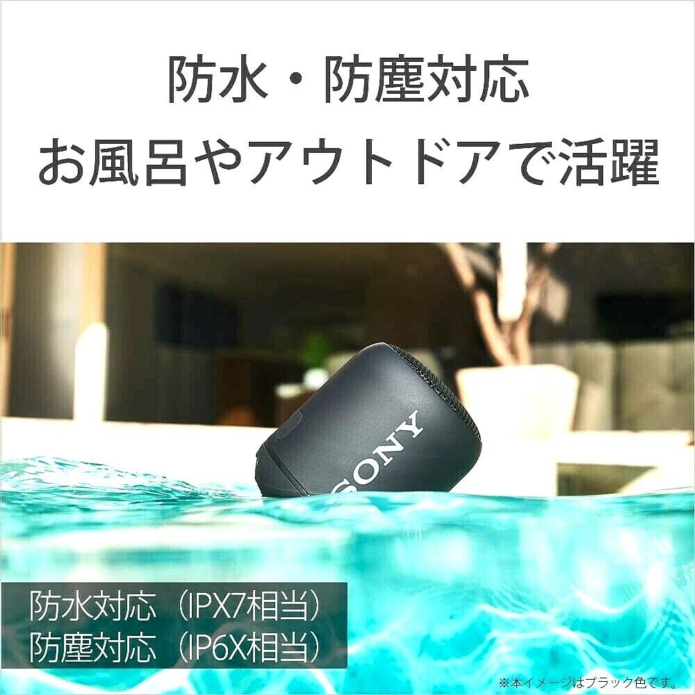 Sony Wireless Portable Speakers SRS-XB12 B 2019 Model From Japan