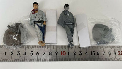 Kaiyodo Akira Kurosawa The Bodyguard 2 figures Set From Japan