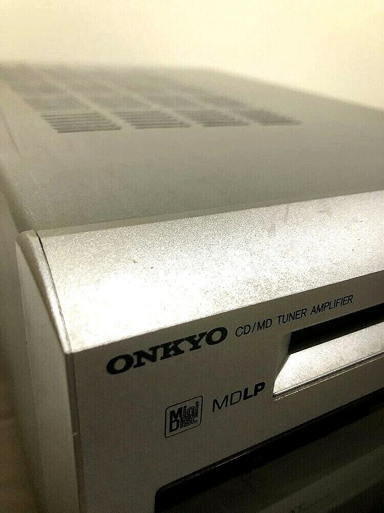 Near Mint ONKYO FR-7GX CD / MD Tuner Amplifier MDLP From Japan F/S