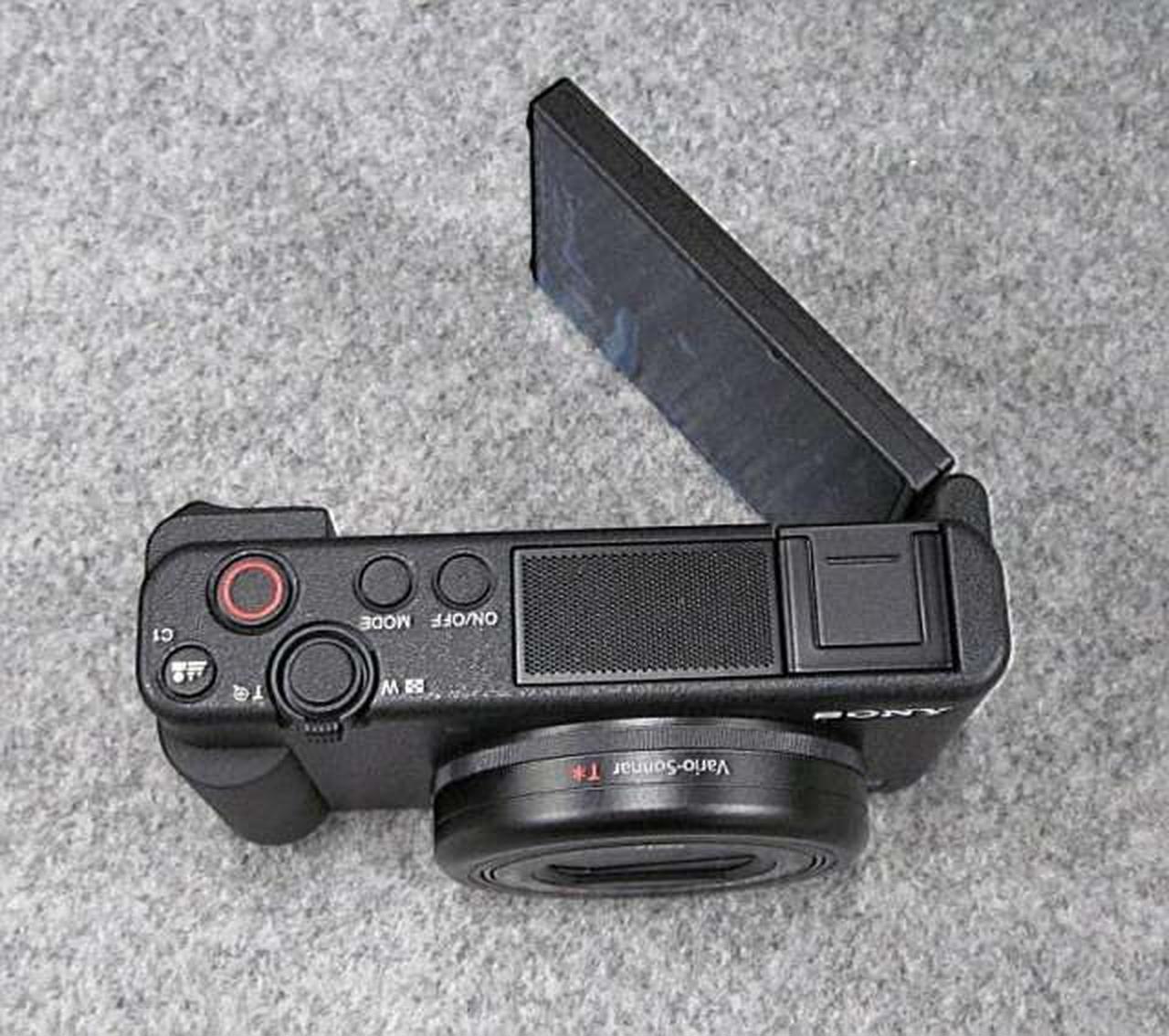 Sony Digital Camera ZV-1G Used in Japan