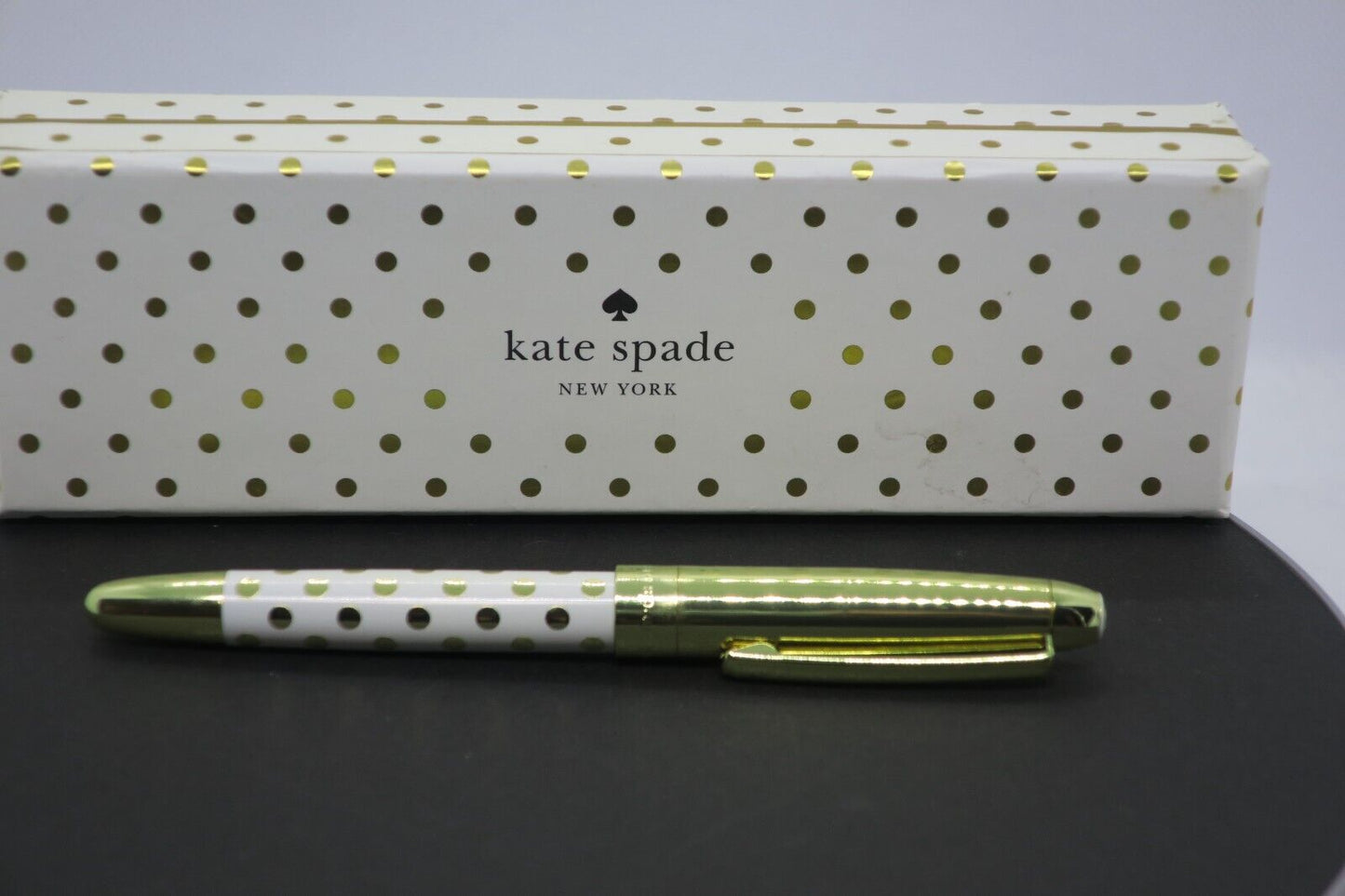 Kate Spade New York She Wrote Her Own Happily Ever After Ballpoint Pen Used