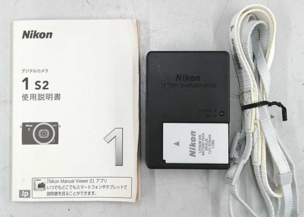 Nikon Model number: NIKON1 S2 Digital Camera Used in Japan