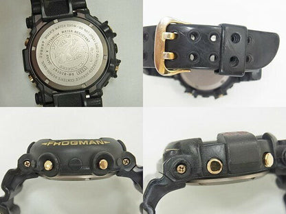 Casio Watch G-SHOCK FROGMAN 7th Anniversary Model DW-8021NT-1JR Used in Japan